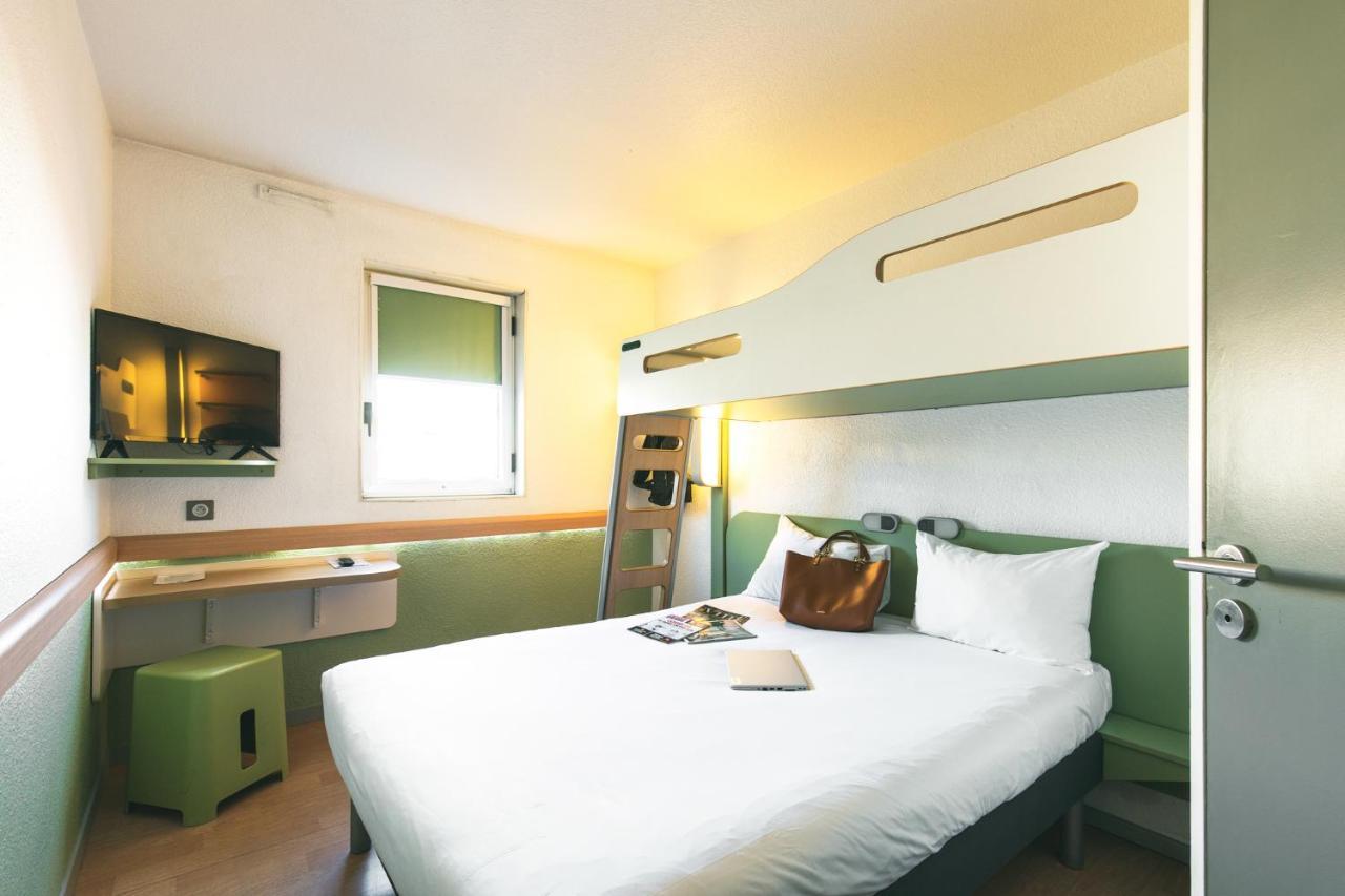 Ibis Budget Lyon Centre Confluence Eksteriør bilde