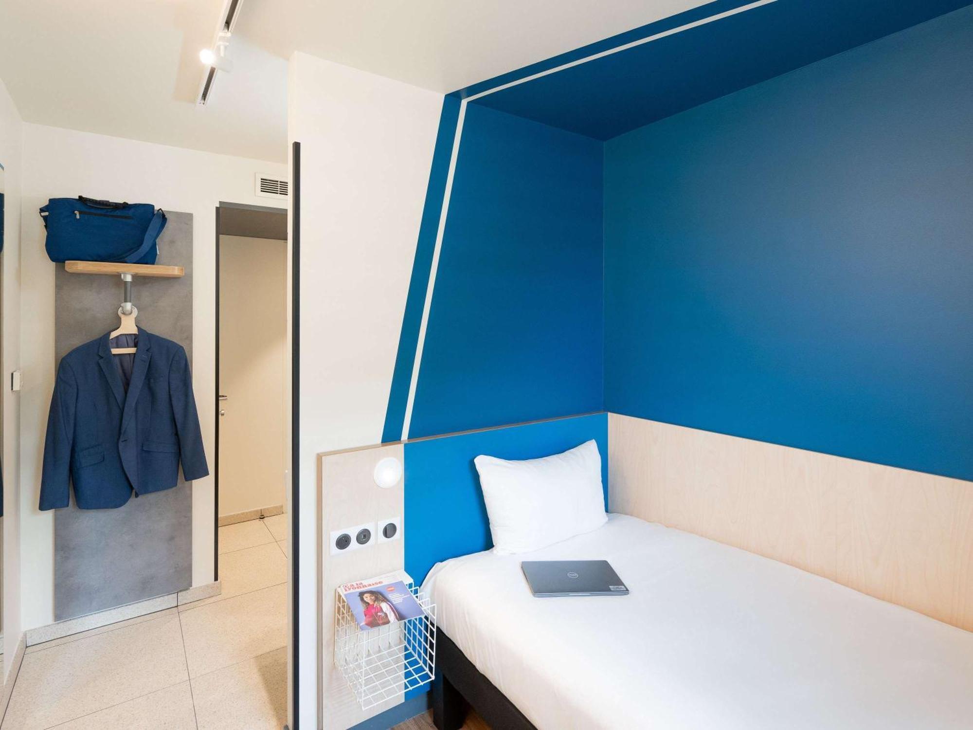 Ibis Budget Lyon Centre Confluence Eksteriør bilde