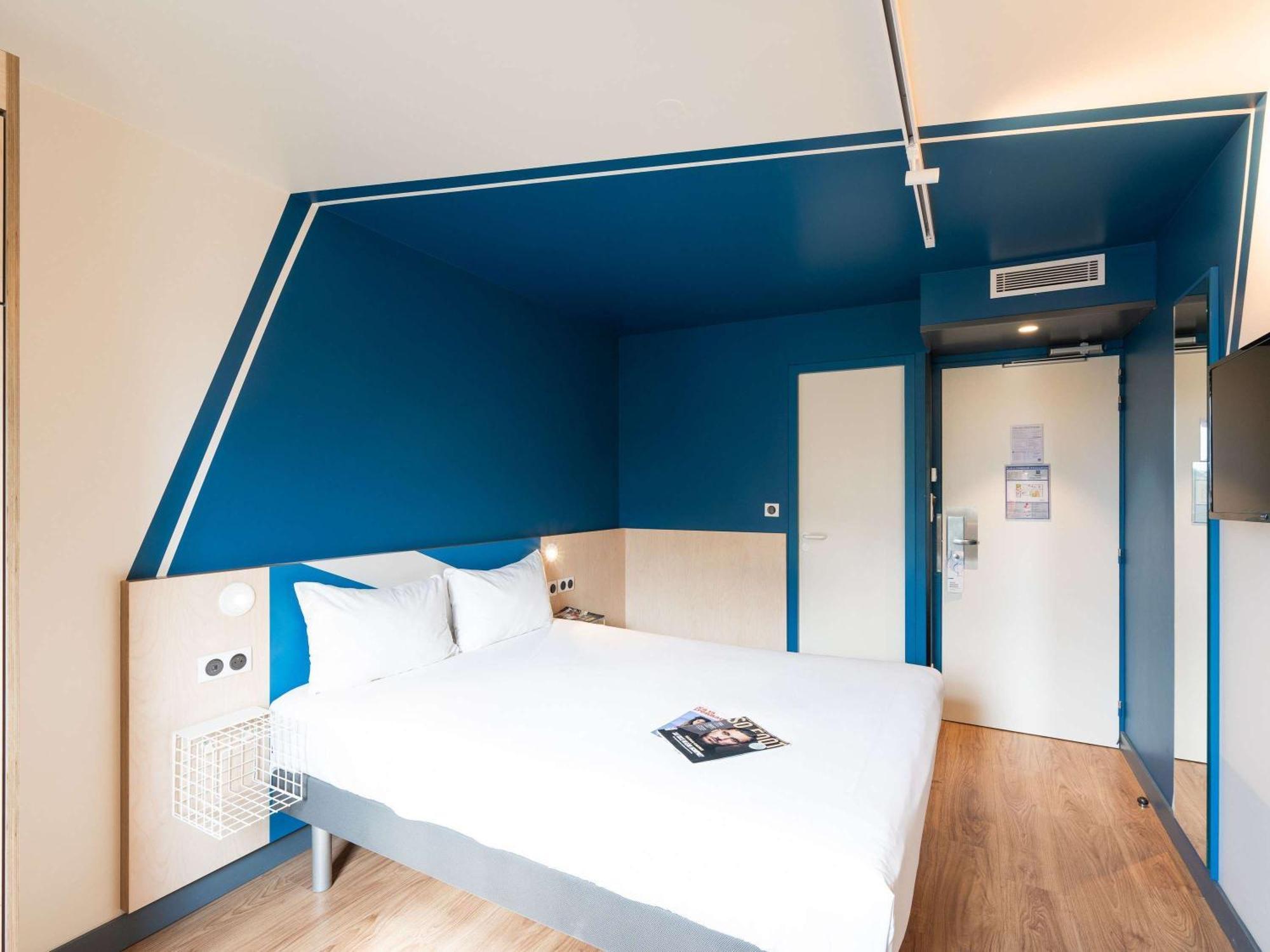 Ibis Budget Lyon Centre Confluence Eksteriør bilde
