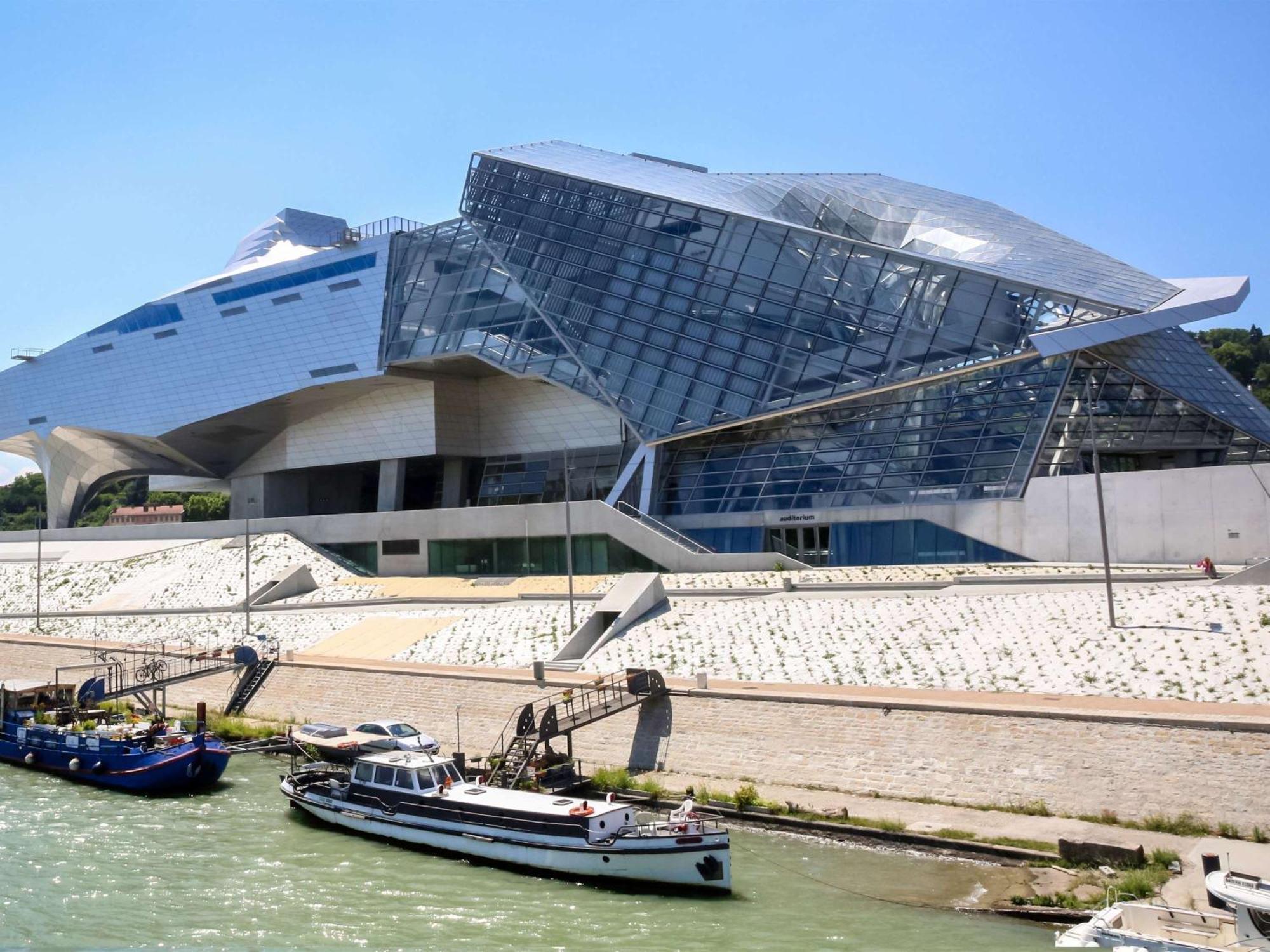 Ibis Budget Lyon Centre Confluence Eksteriør bilde