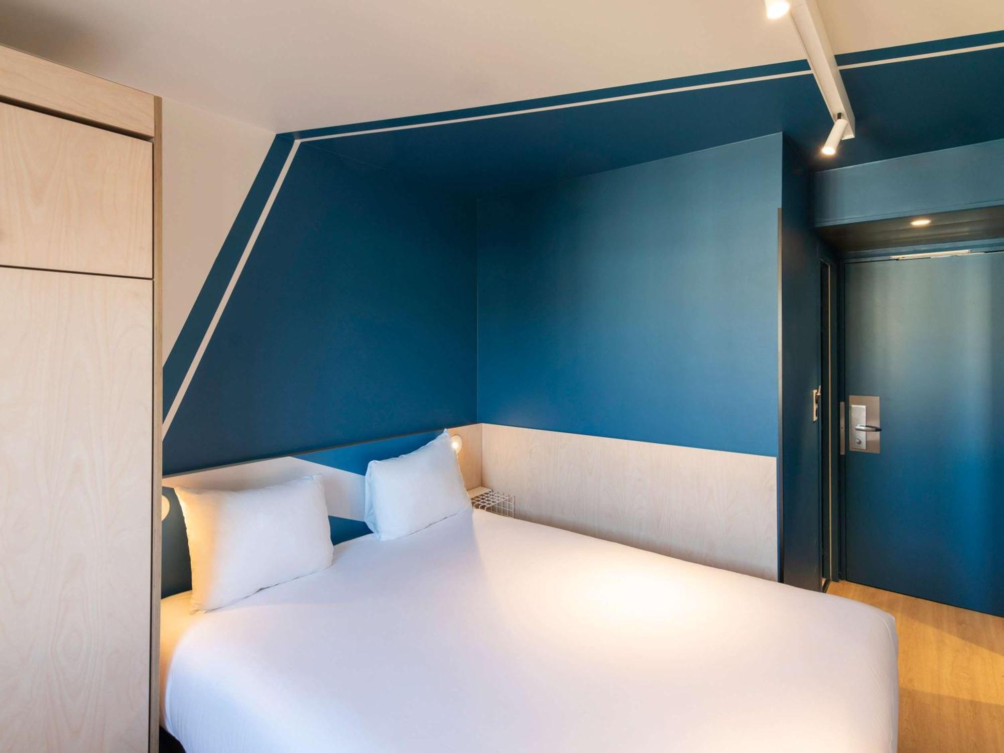 Ibis Budget Lyon Centre Confluence Eksteriør bilde