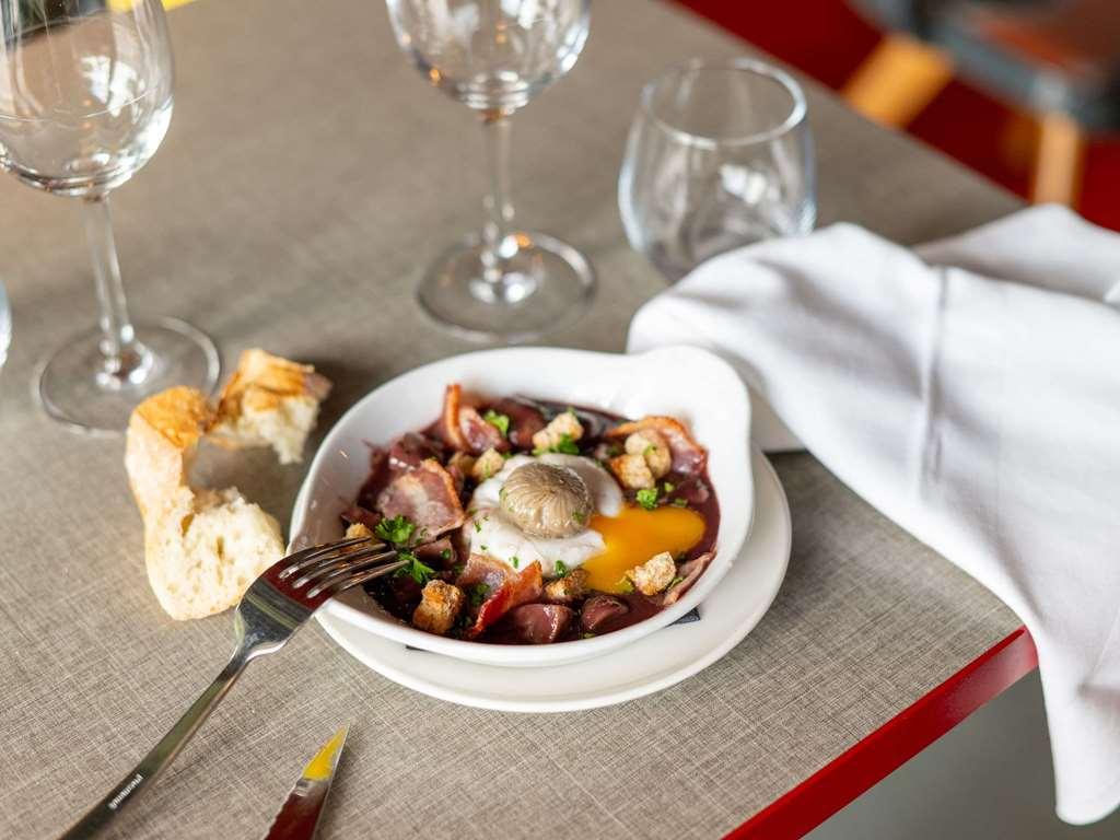 Ibis Budget Lyon Centre Confluence Restaurant bilde