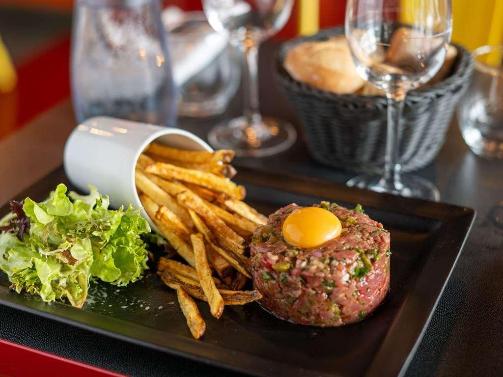 Ibis Budget Lyon Centre Confluence Restaurant bilde