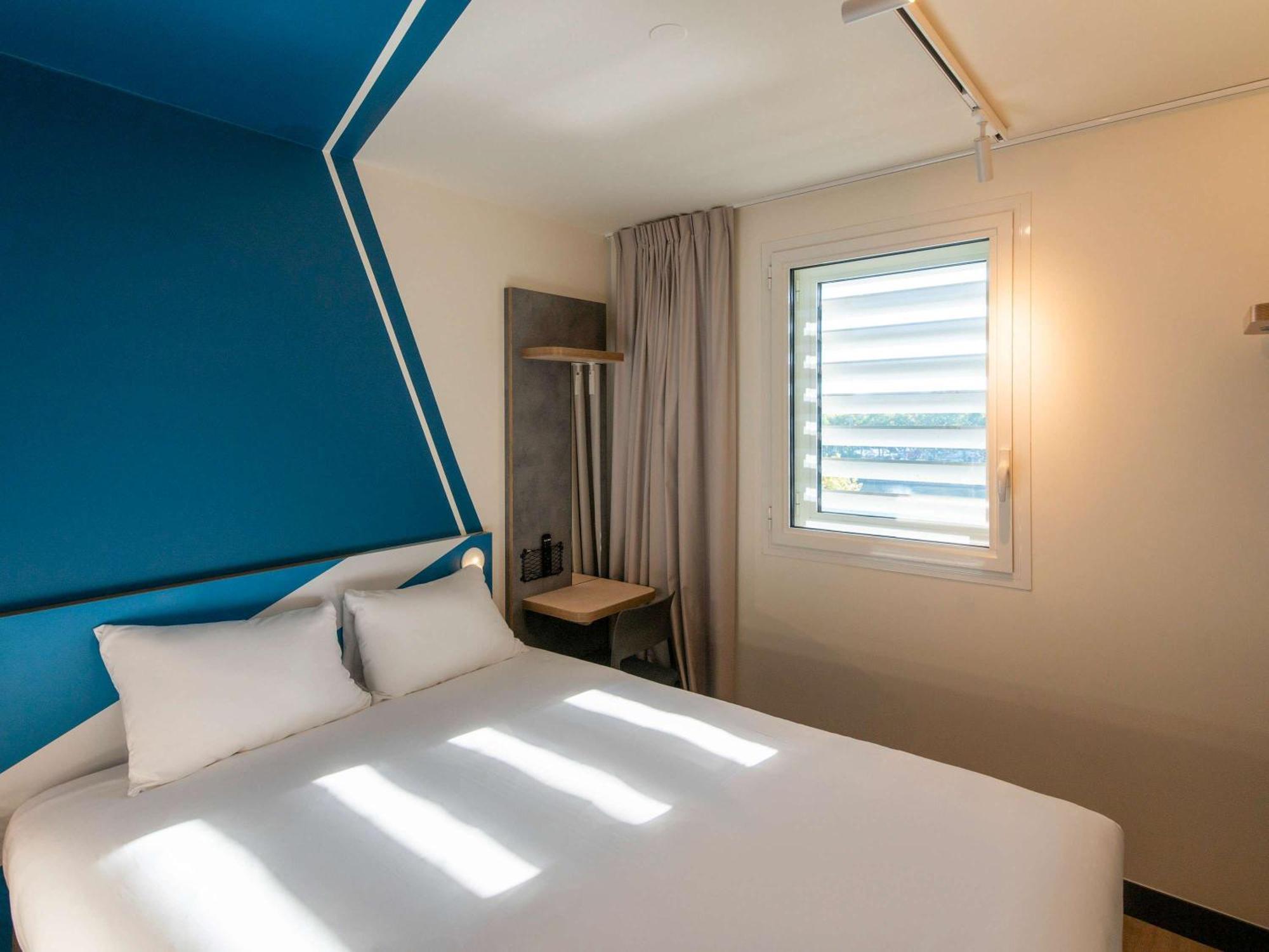 Ibis Budget Lyon Centre Confluence Eksteriør bilde