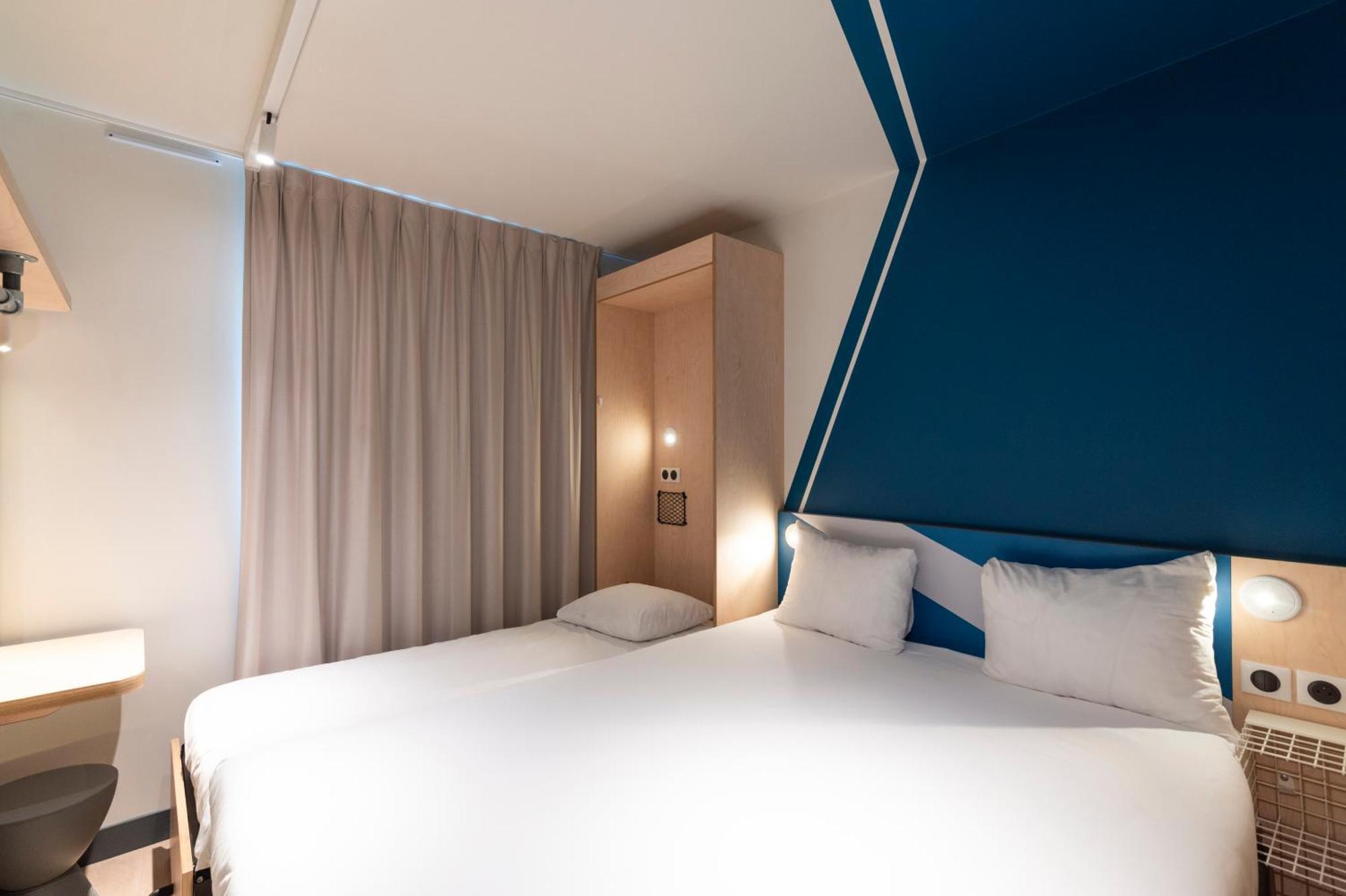 Ibis Budget Lyon Centre Confluence Eksteriør bilde