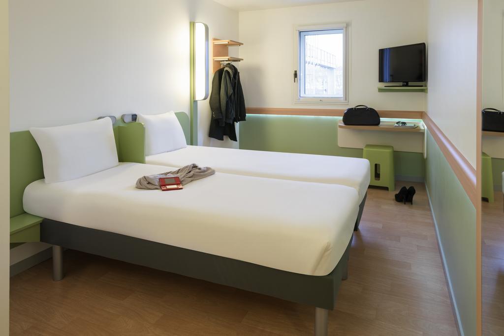 Ibis Budget Lyon Centre Confluence Eksteriør bilde