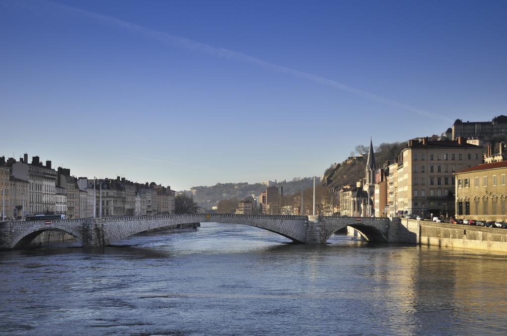Ibis Budget Lyon Centre Confluence Eksteriør bilde