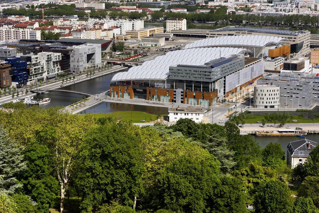 Ibis Budget Lyon Centre Confluence Eksteriør bilde