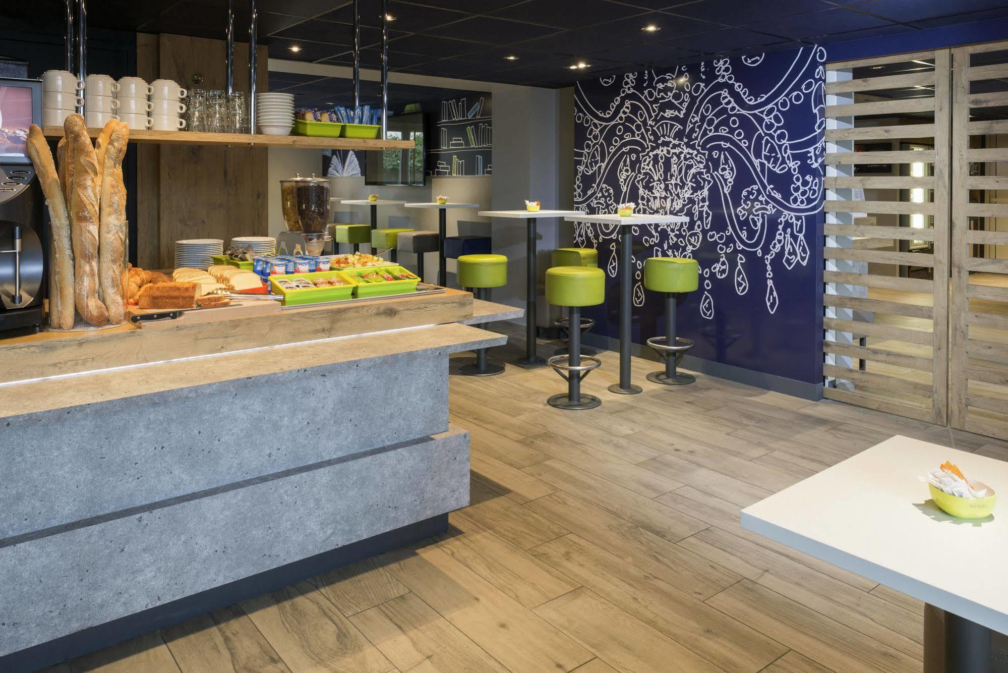 Ibis Budget Lyon Centre Confluence Eksteriør bilde