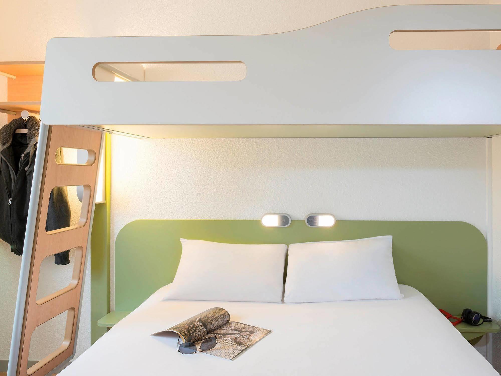 Ibis Budget Lyon Centre Confluence Eksteriør bilde