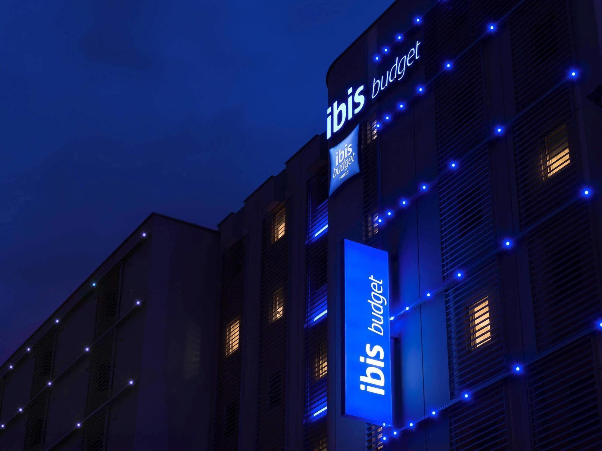Ibis Budget Lyon Centre Confluence Eksteriør bilde